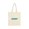 " Spiritual Gansta " Cotton Canvas Tote Bag