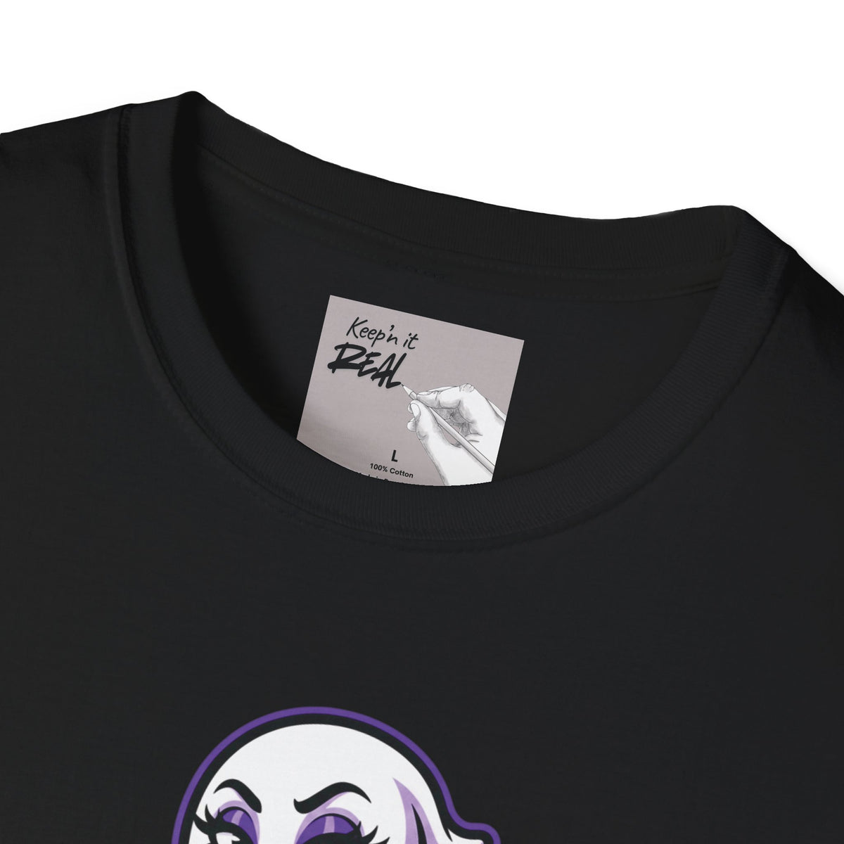 Freak In The Sheets Girl Ghost Halloween Tee | Keep’n It Real