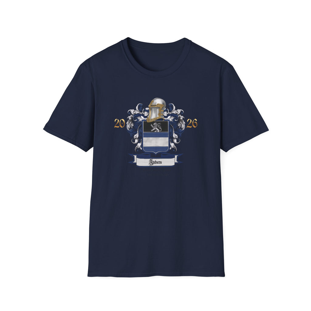 Anders Family Crest T-Shirt Soft Cotton (simple)