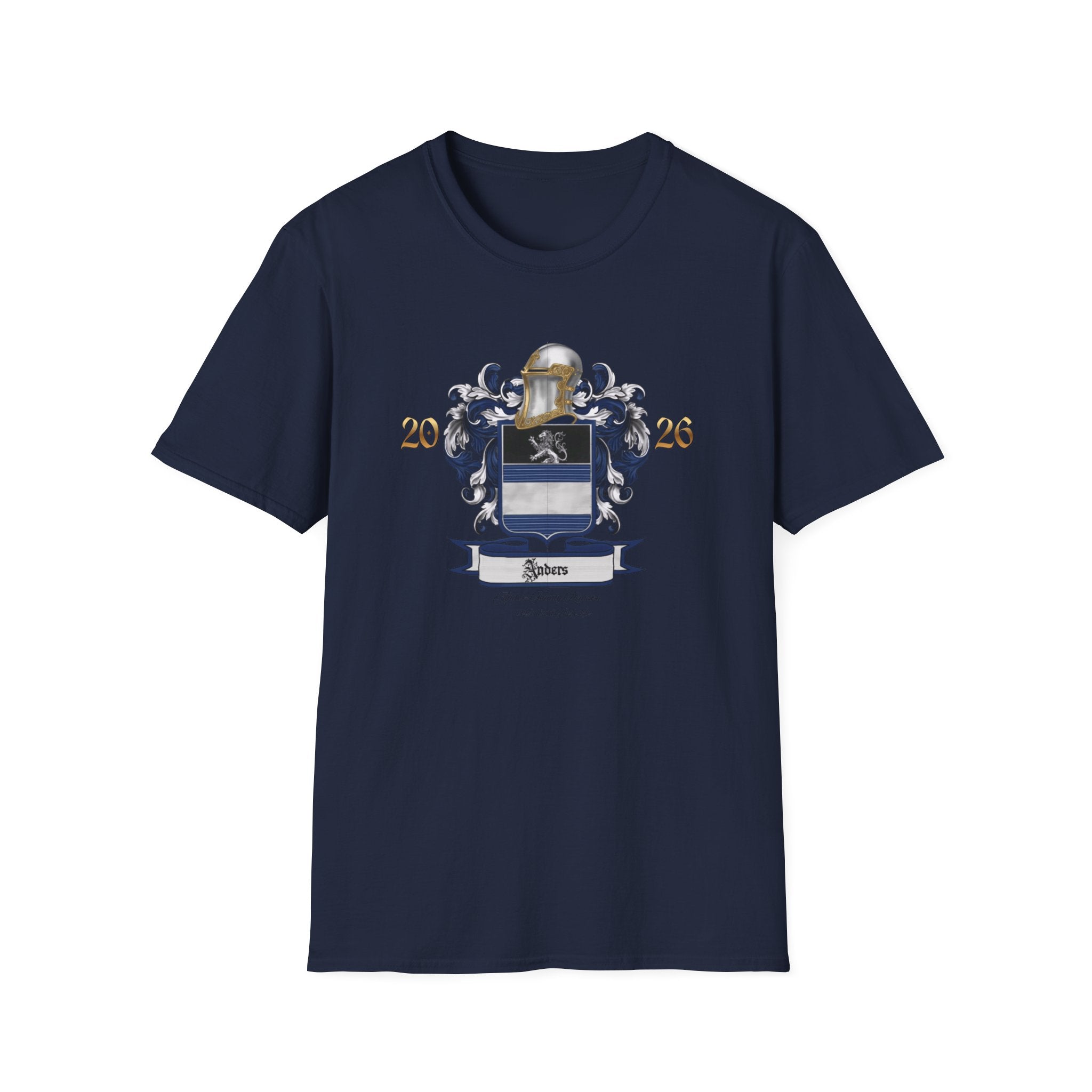 Anders Family Crest T-Shirt Soft Cotton (simple)