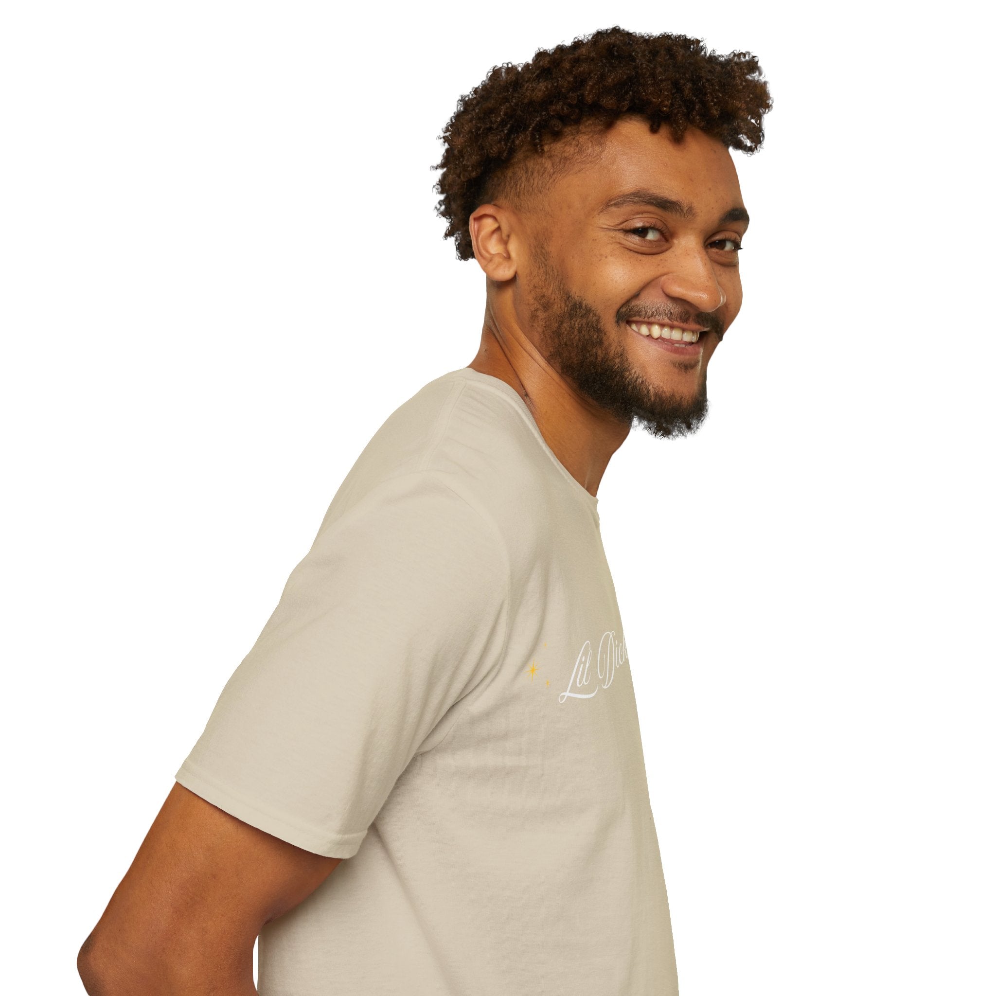 "Big Dick Energy" Script Graphic Tee