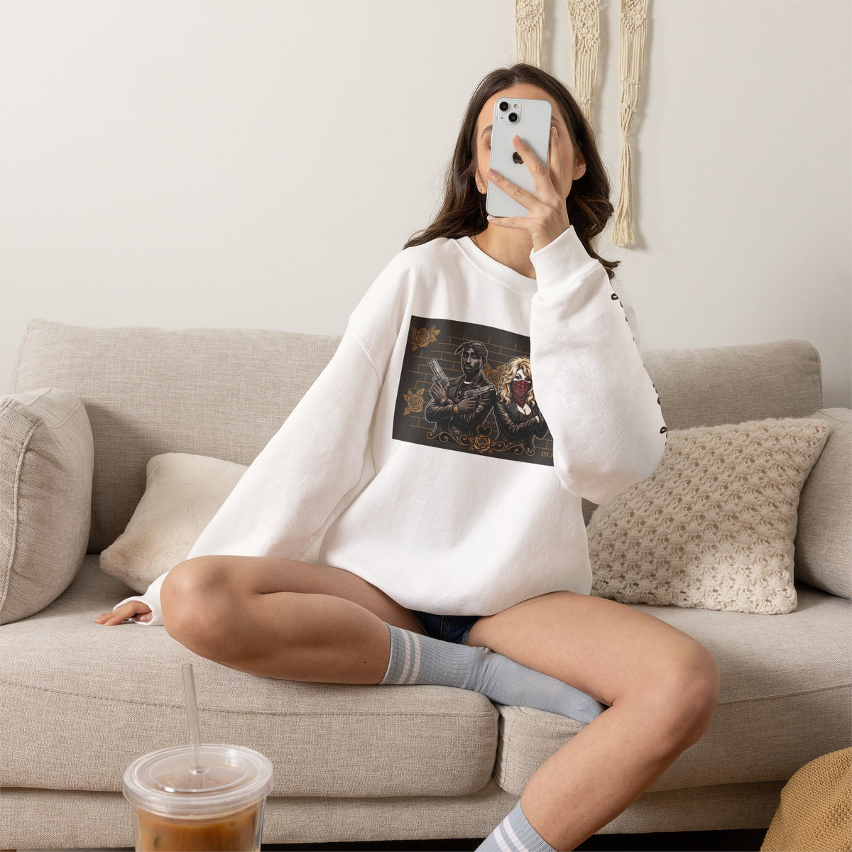 D.P. & T.S. Gangster 2026 Tribune Crewneck Sweatshirt