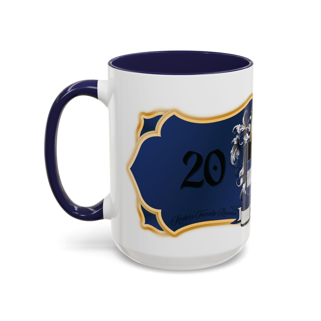 Anders Family Crest Coffee Mug