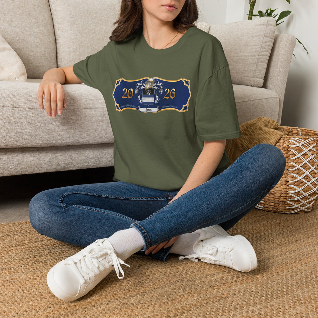 Anders Family Crest T-Shirt Soft Cotton (original)