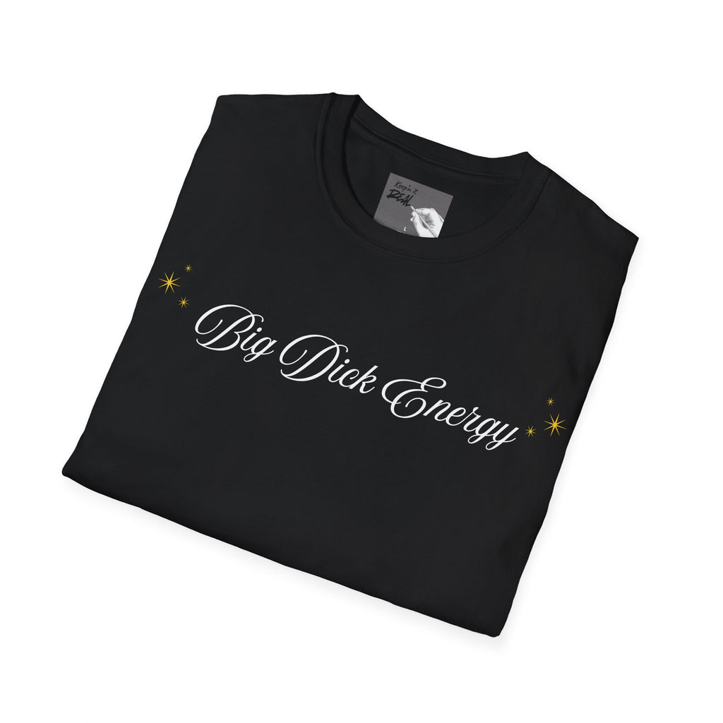 "Big Dick Energy" Script Graphic Tee
