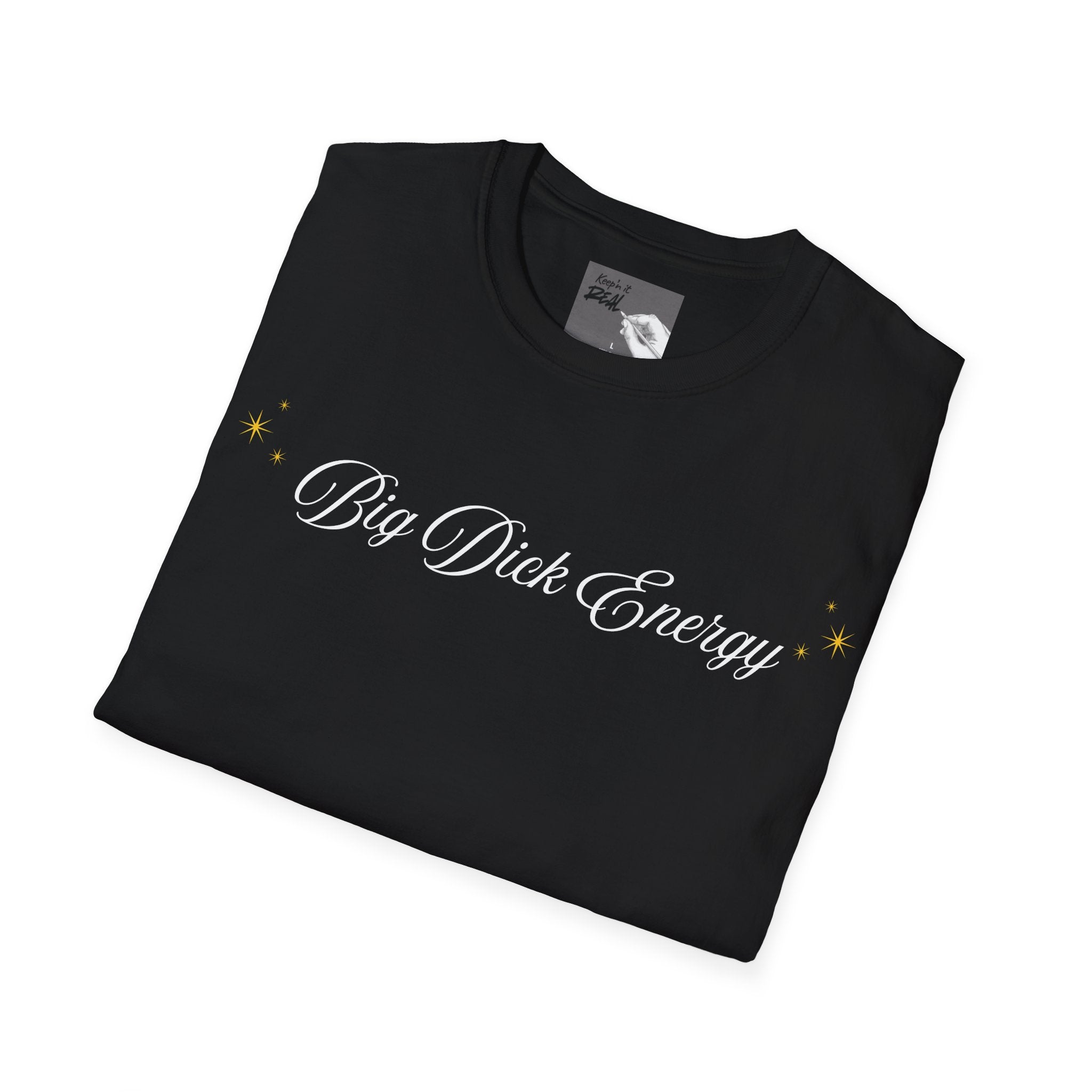 "Big Dick Energy" Script Graphic Tee