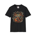 Haunted Outlaw Skeleton Guitar Halloween Tee | Keep’n It Real
