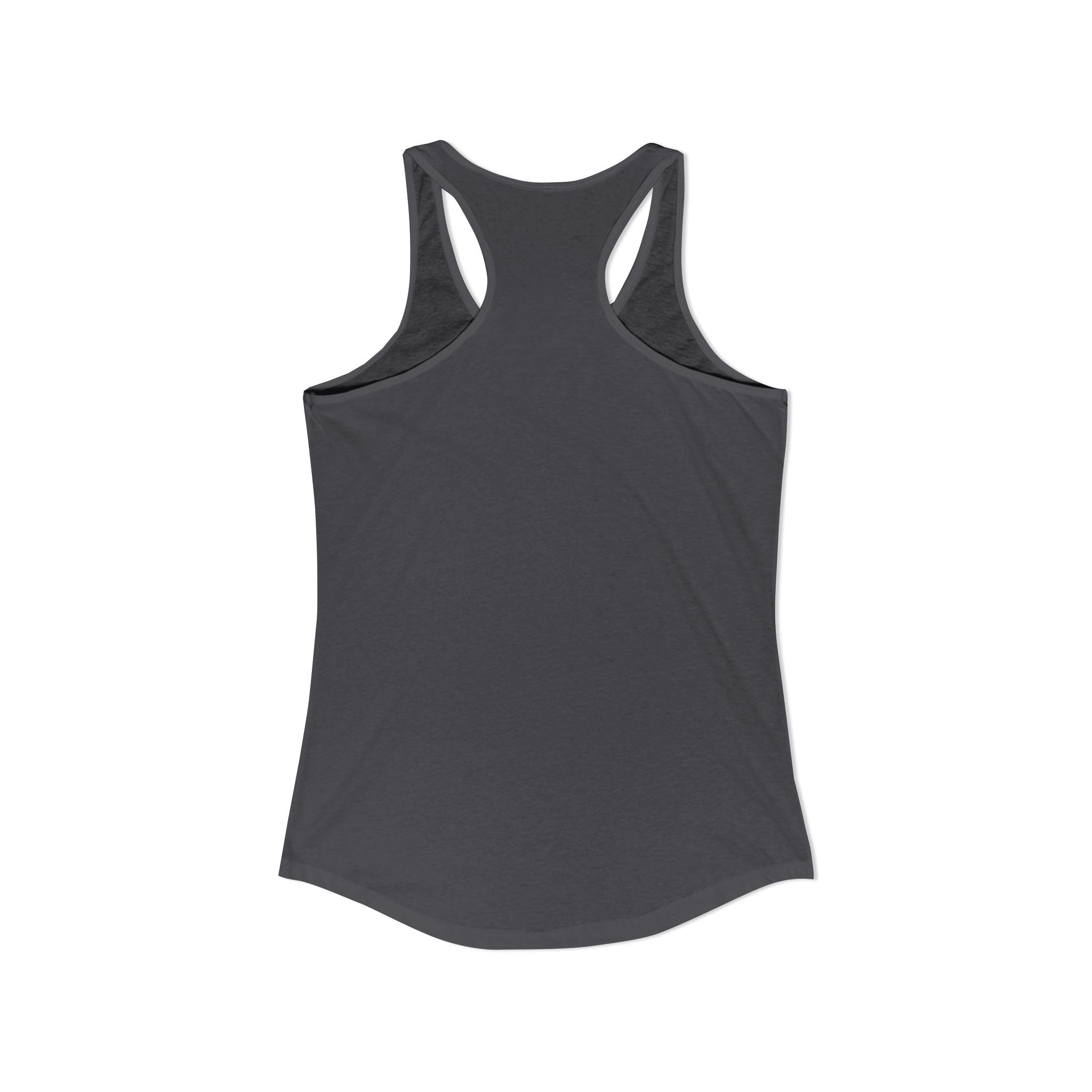 "Gay AF" Paint Splatter Goth Lettering Racerback Tank