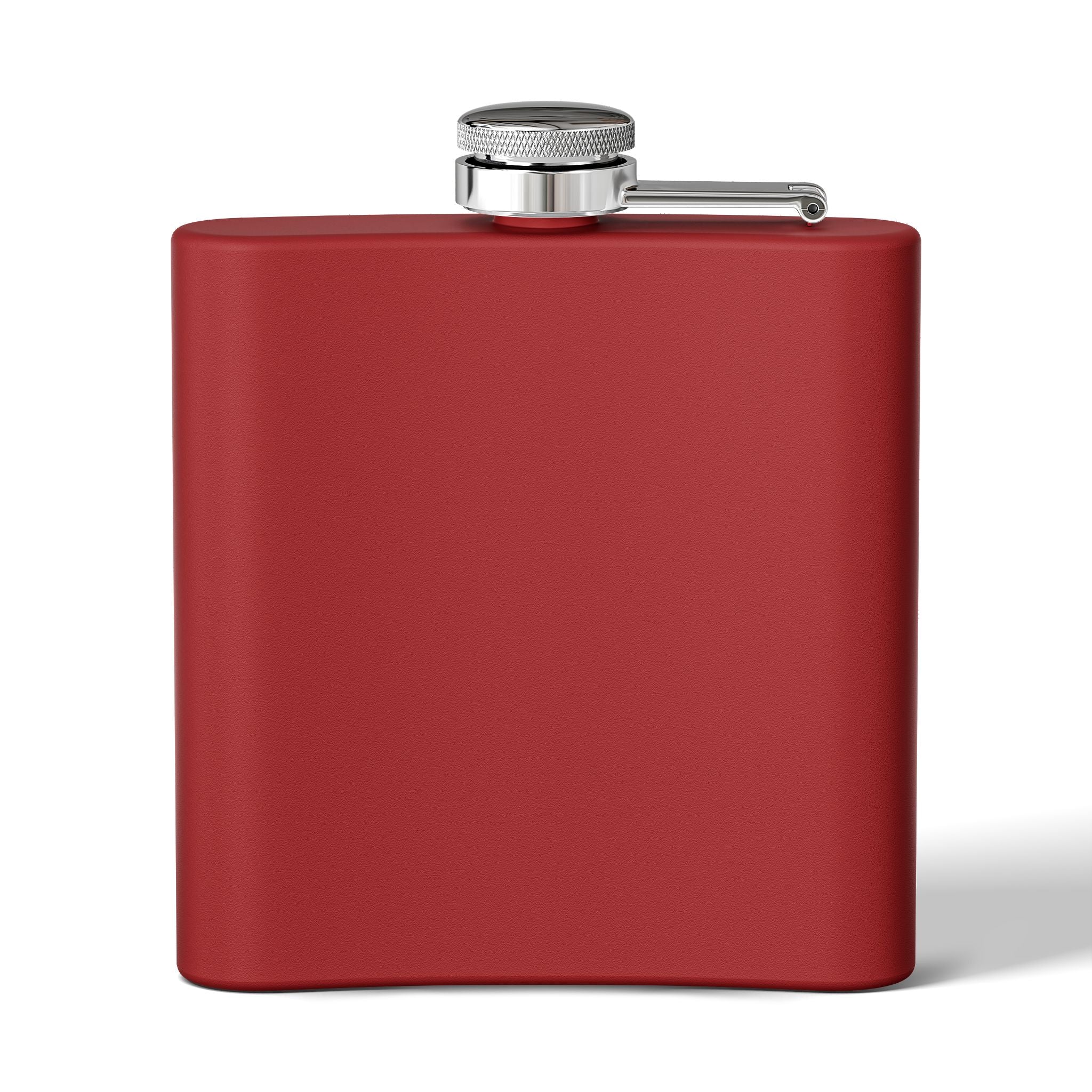 Anders Family Crest Stainless Steel Flask 6oz