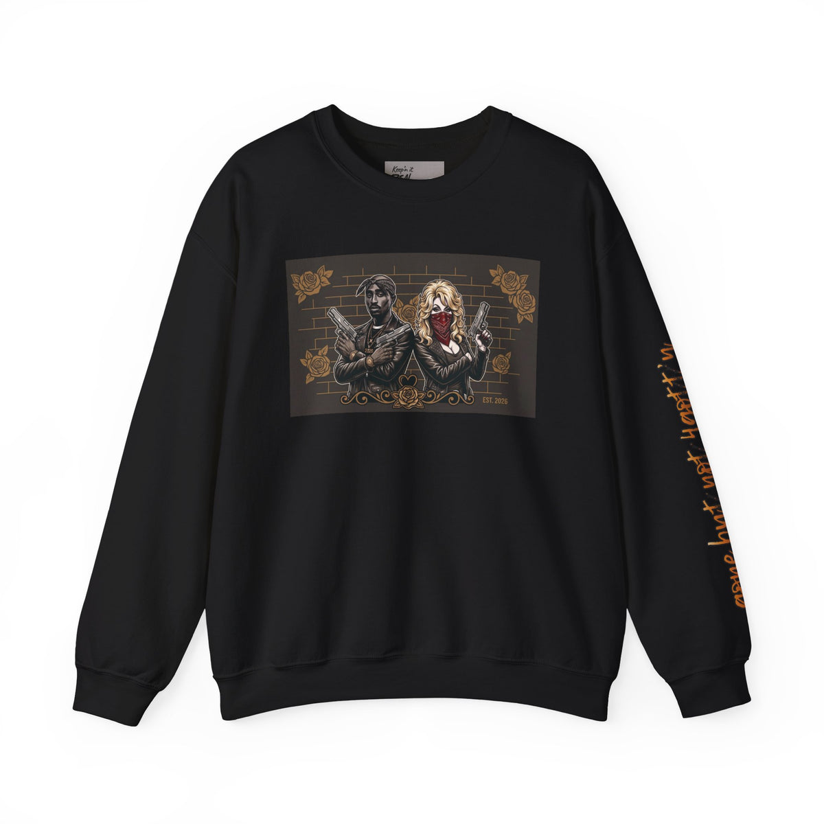D.P. & T.S. Gangster 2026 Tribune Crewneck Sweatshirt