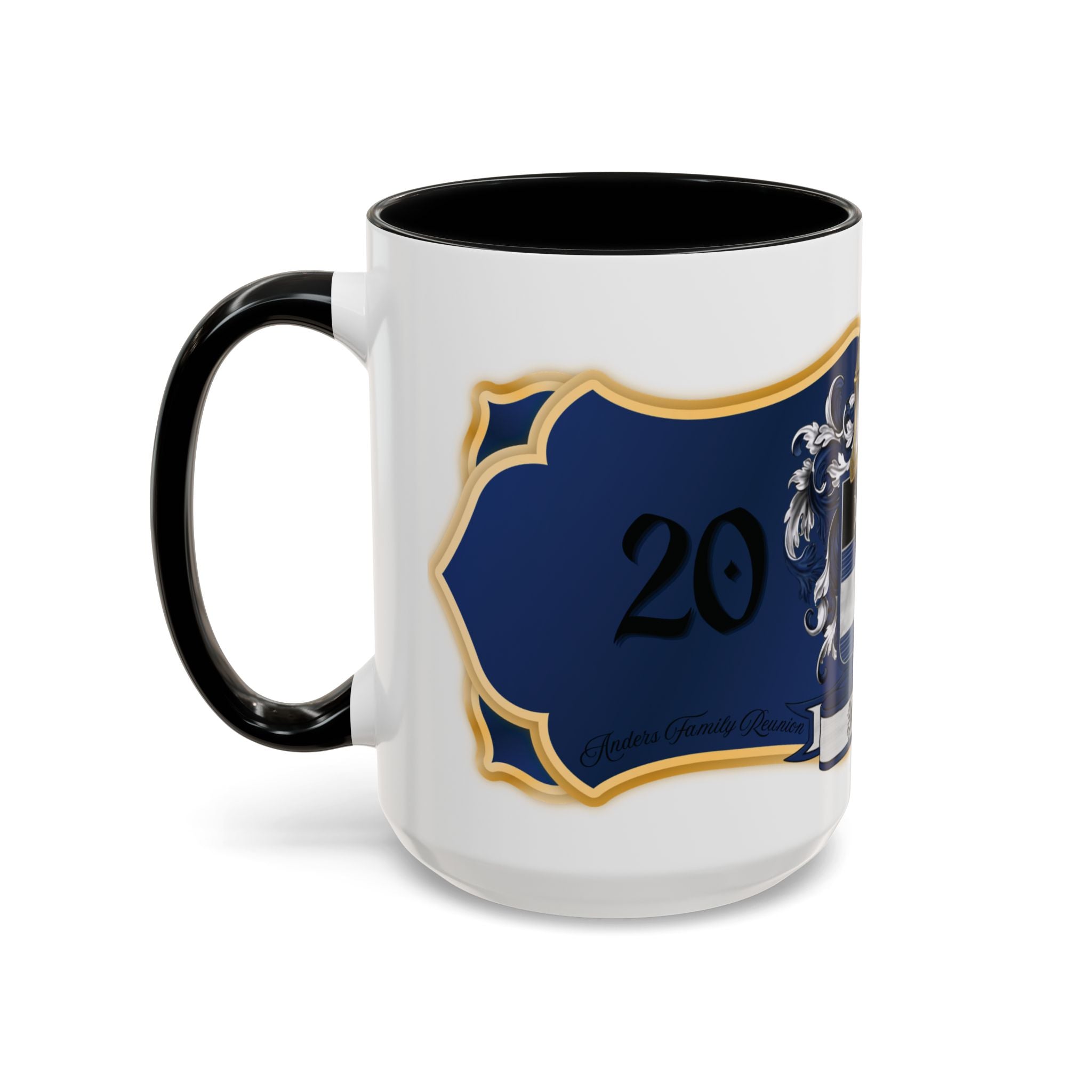 Anders Family Crest Coffee Mug