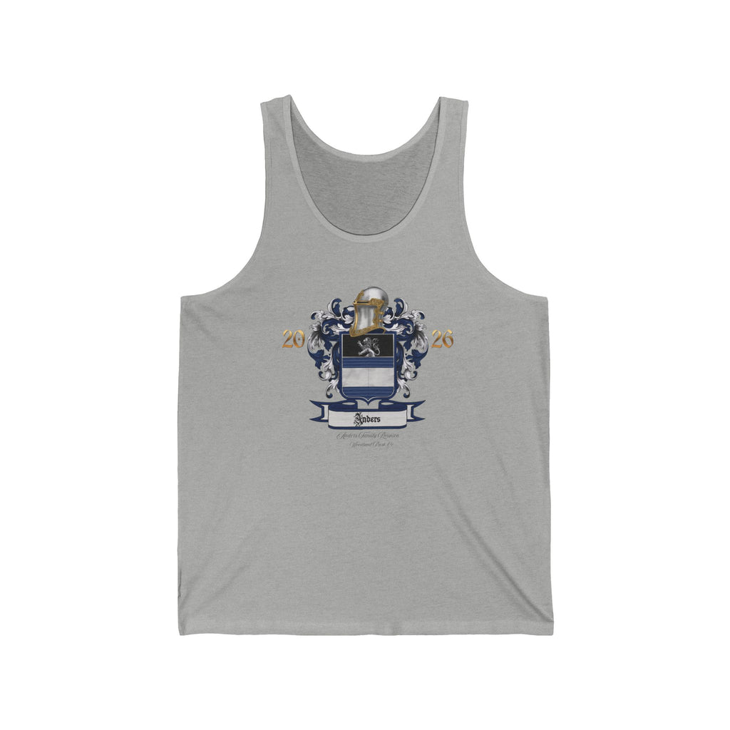 Anders Unisex Tank Top Jersey (simple)