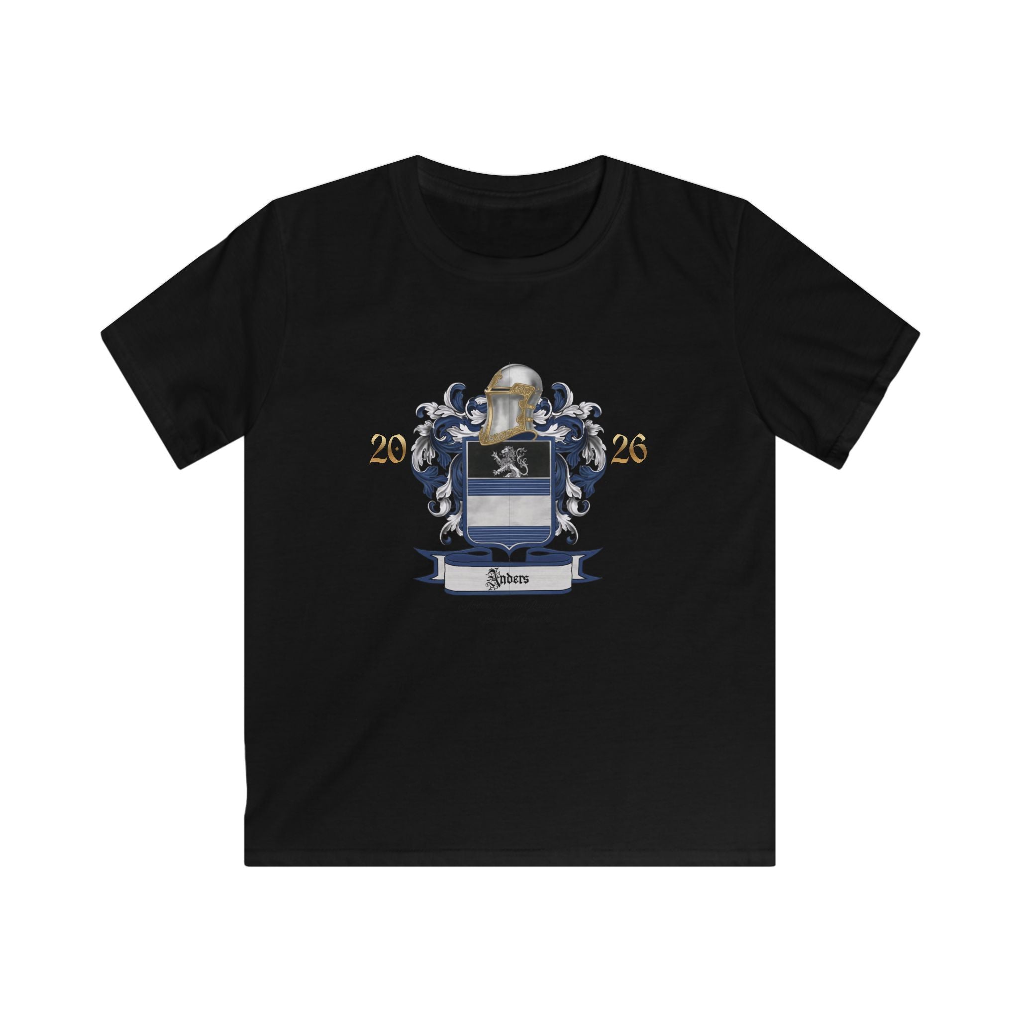 Anders Family Crest Kids Tee (simple)