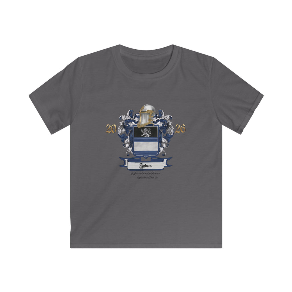 Anders Family Crest Kids Tee (simple)