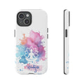 Yoga Namaste Phone Case - Watercolor Lotus Tough Case