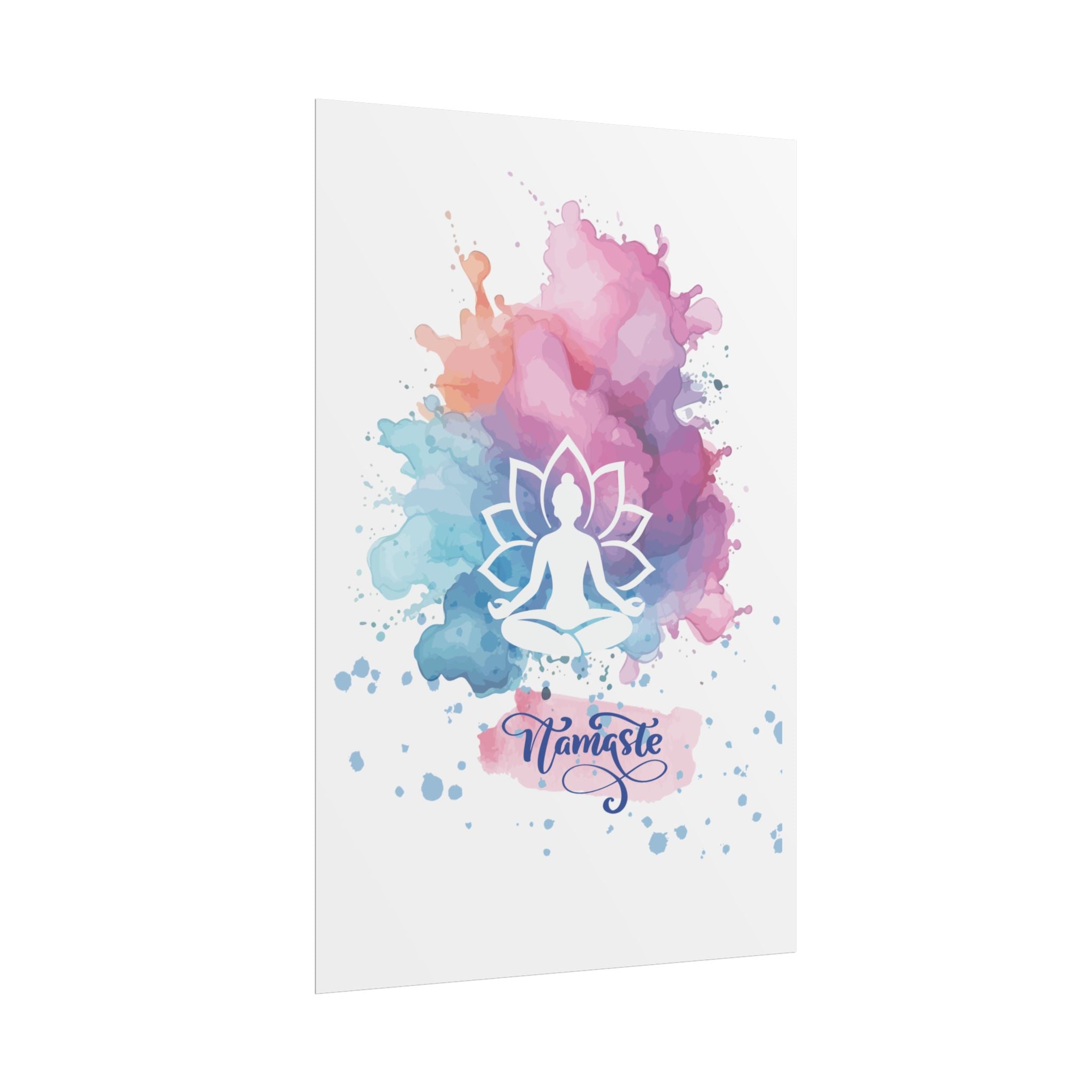 "Nameste" Rolled Posters