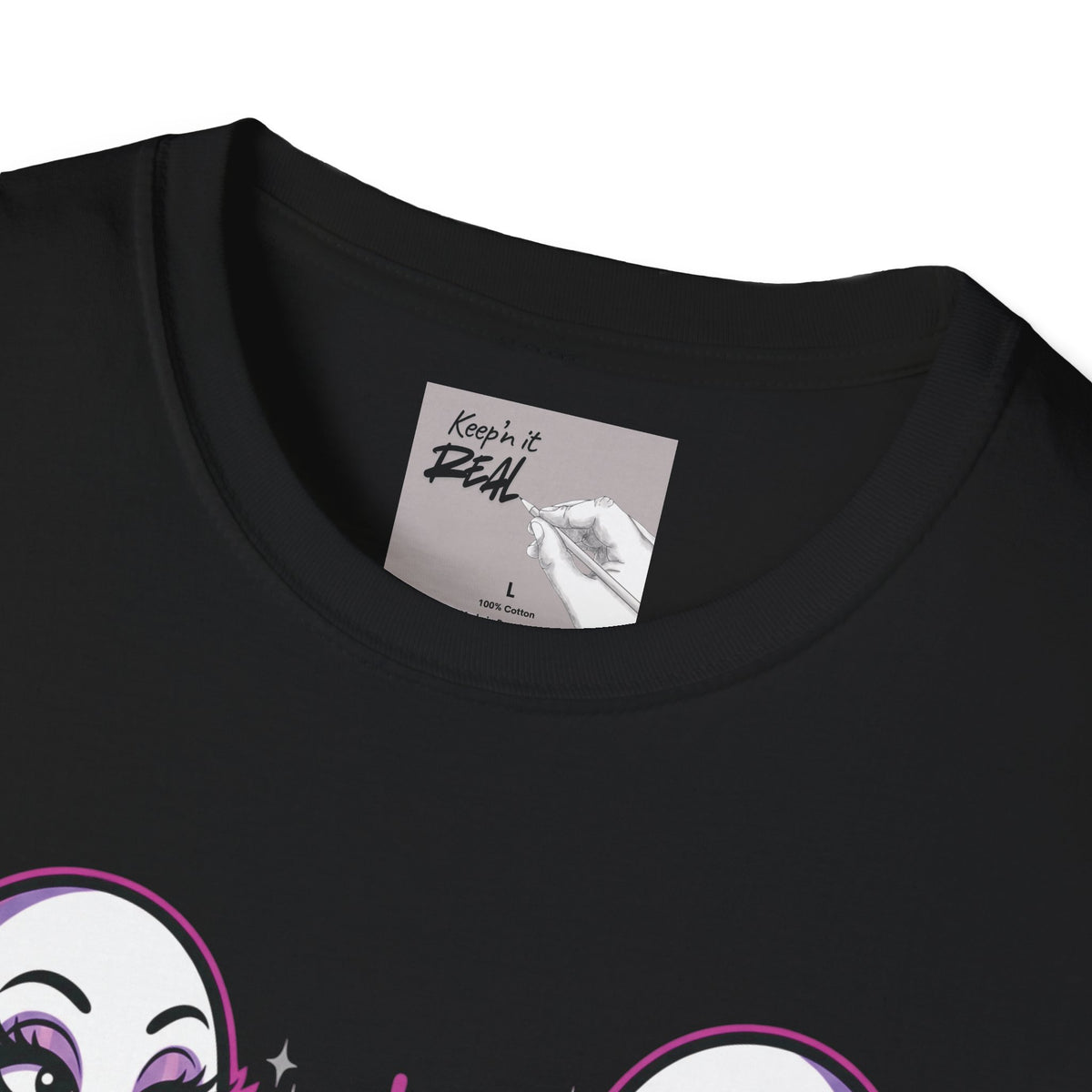 Here for the Booz | Ghost Happy Hour Halloween Tee | Keep’n It Real