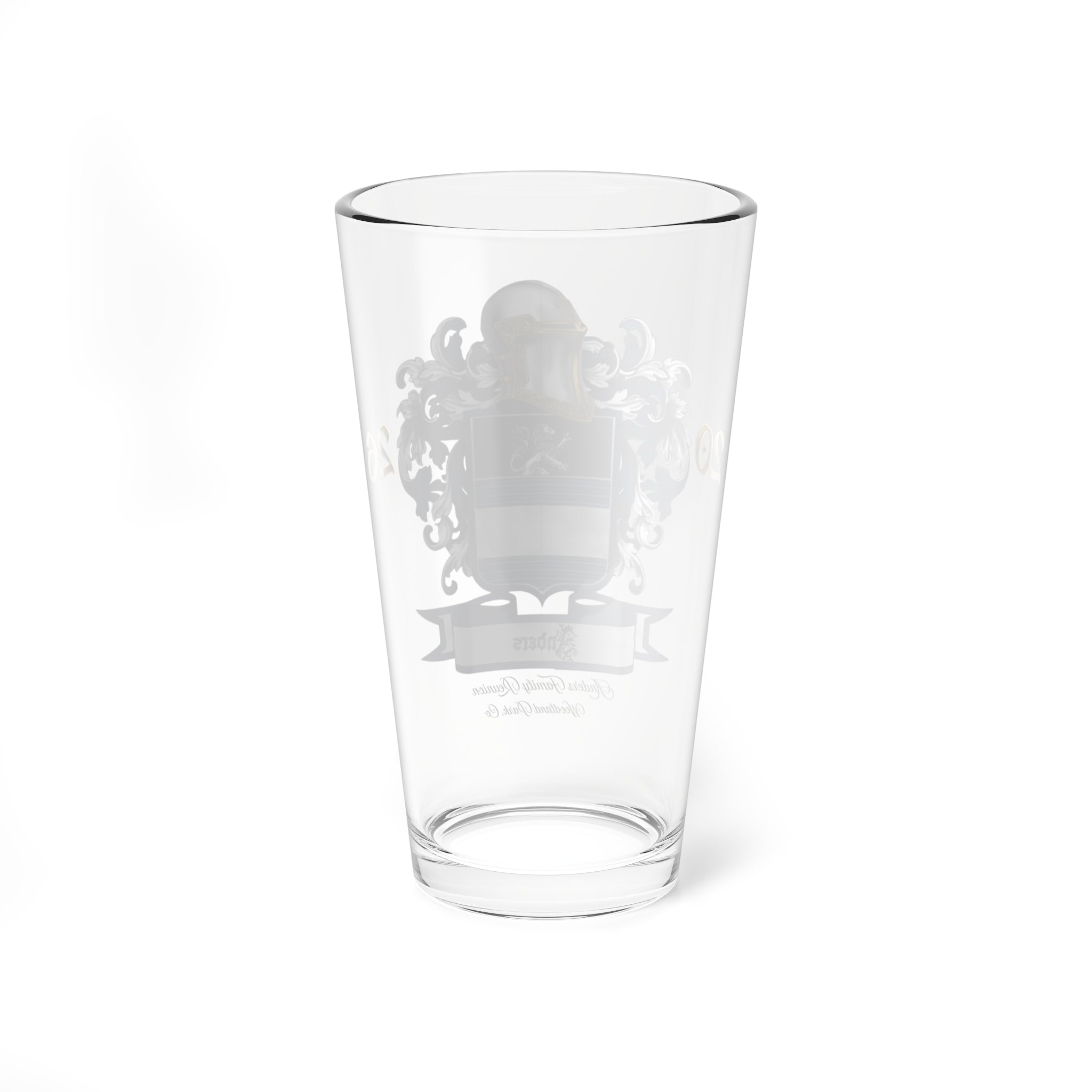 Anders Family Crest 2026 Mixer (simple)