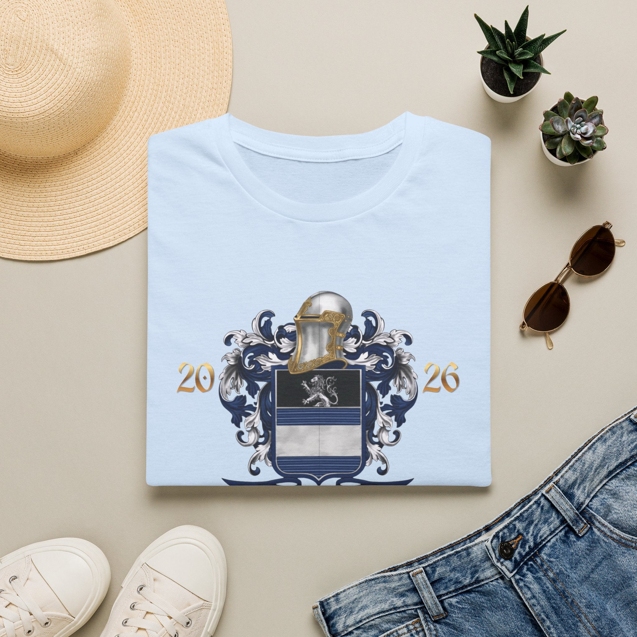 Anders Family Crest T-Shirt Soft Cotton (simple)
