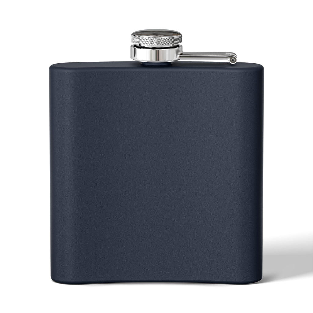 Anders Family Crest Stainless Steel Flask 6oz