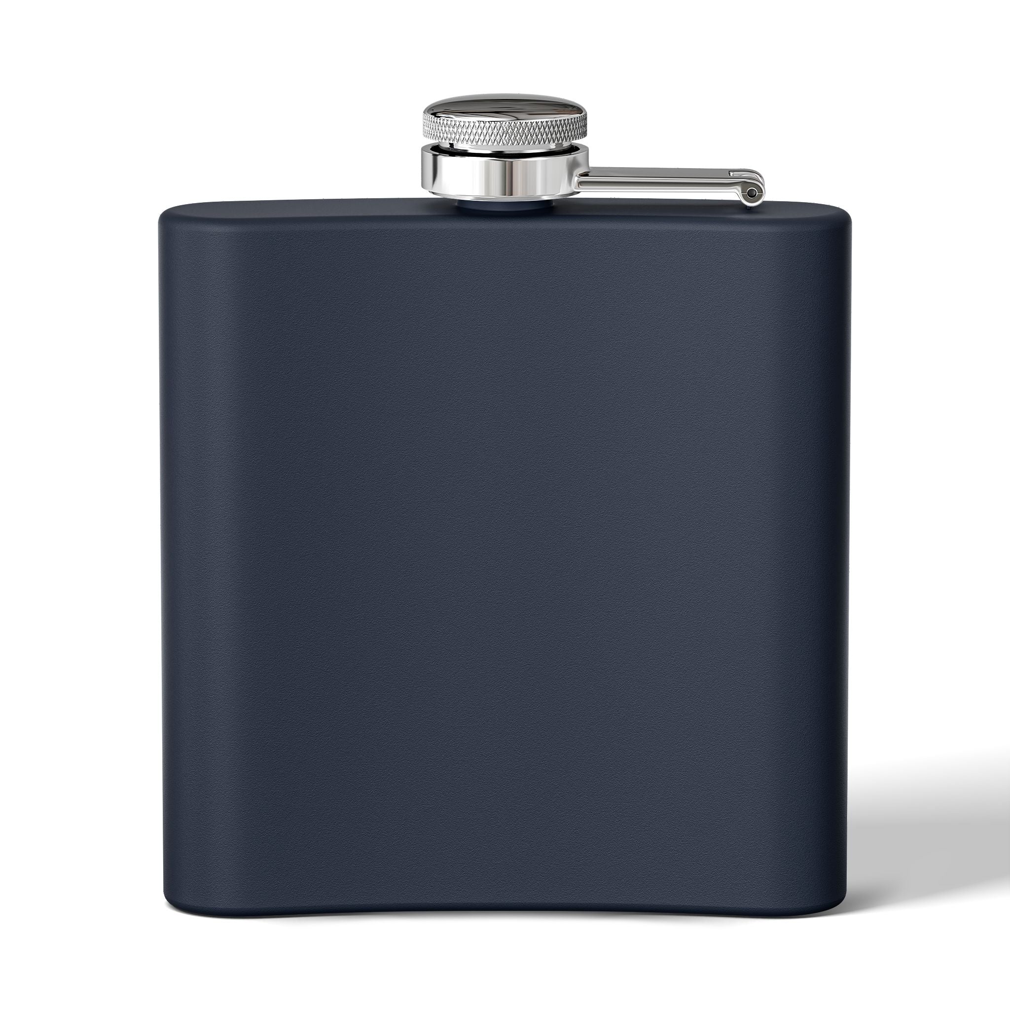 Anders Family Crest Stainless Steel Flask 6oz