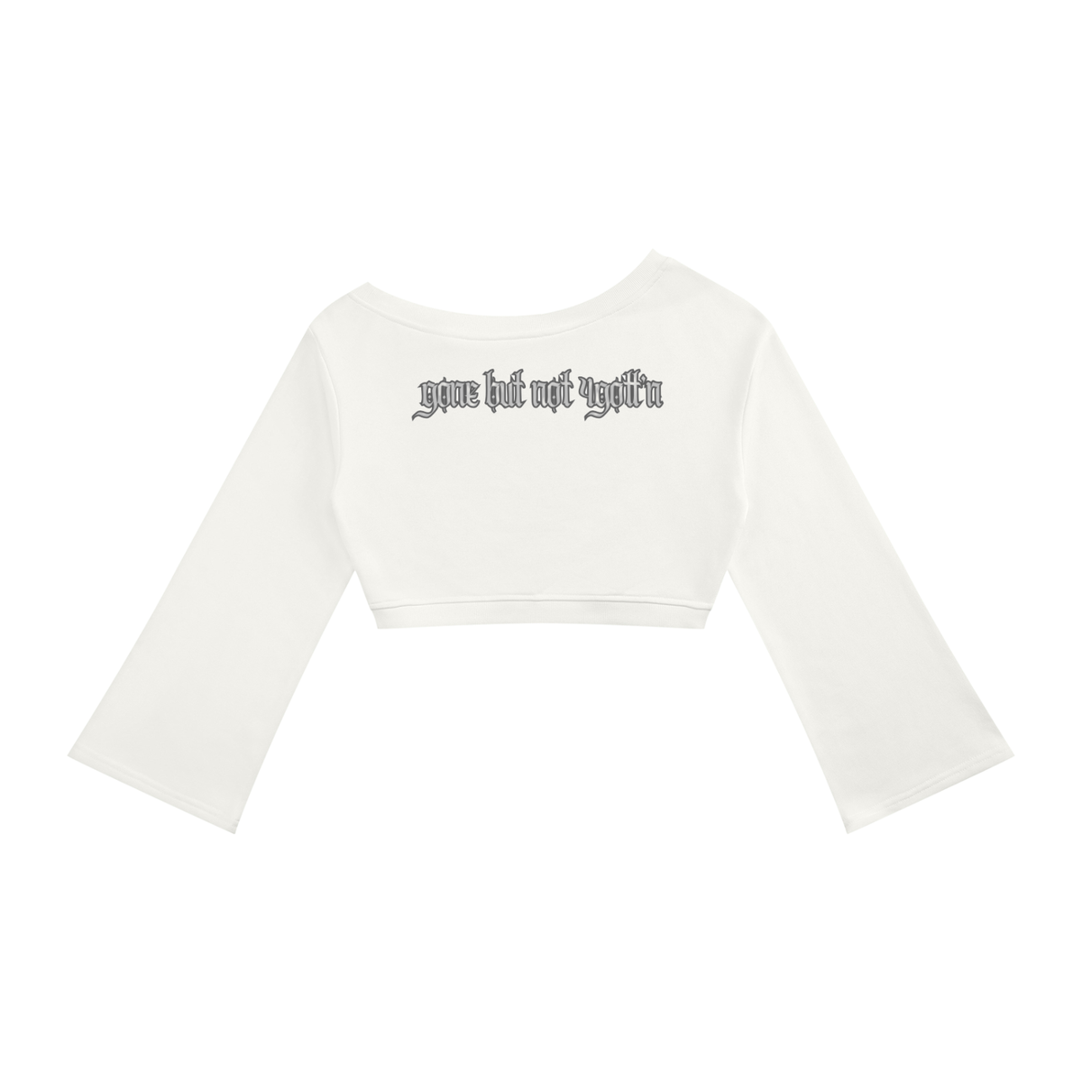 D.P. Collection Hands Up Tribute Women's Off-Shoulder Sweatshirt