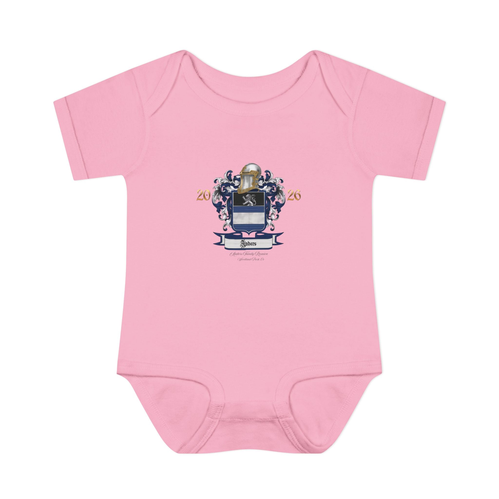 Infant Bodysuit Anders Family Crest - Baby Onesie (2026)