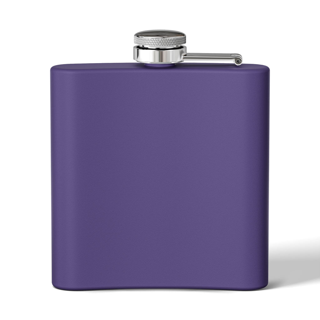 Anders Family Crest Stainless Steel Flask 6oz