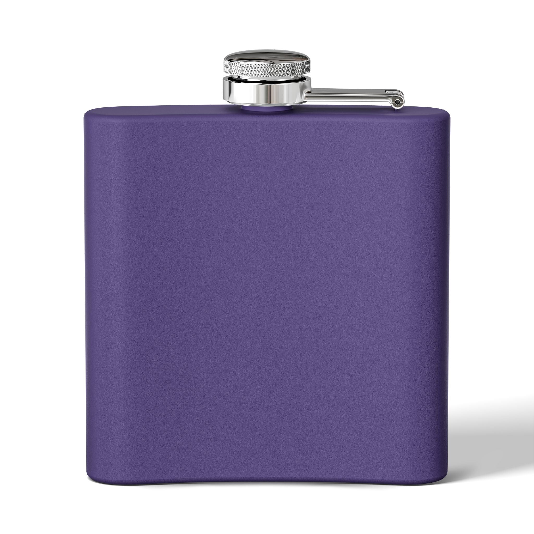Anders Family Crest Stainless Steel Flask 6oz