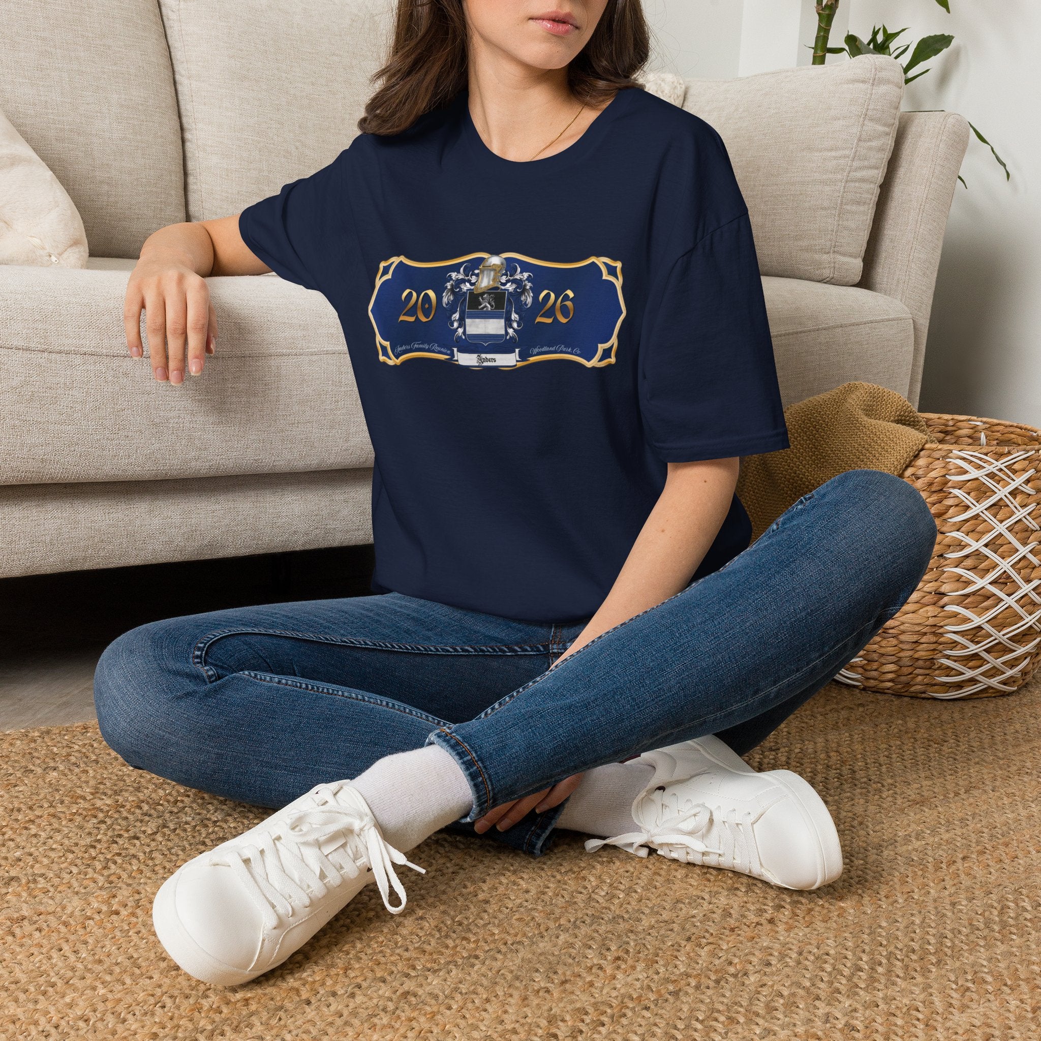 Anders Family Crest T-Shirt Soft Cotton (original)
