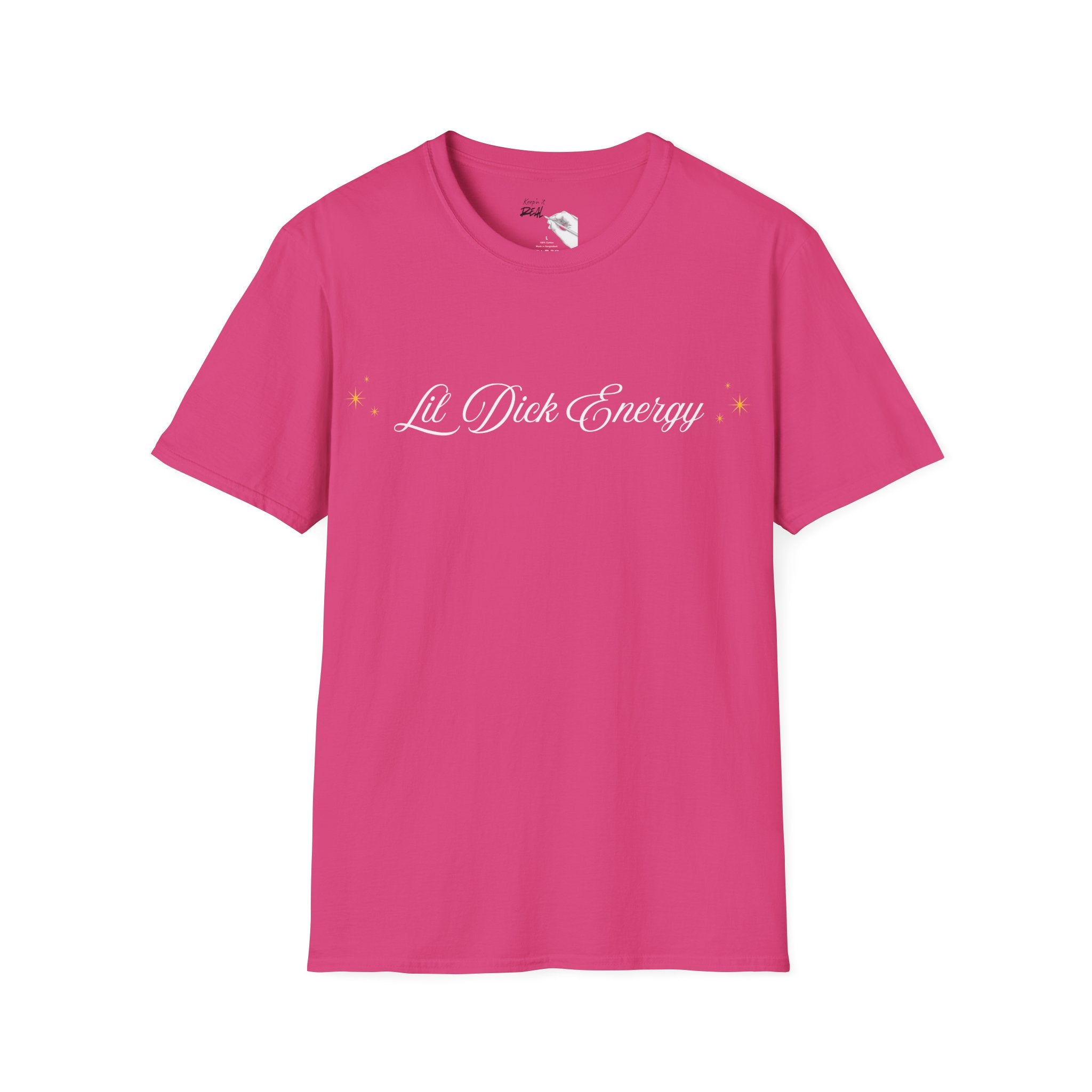 "Big Dick Energy" Script Graphic Tee