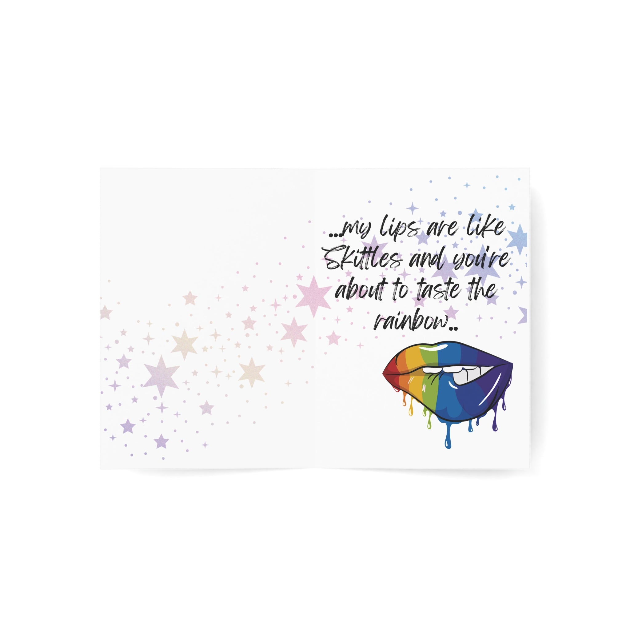 Greeting Card — "Hey Sexy, Did You Know..." Romantic Funny Note (Single or Bulk 1/10/30/50pcs)