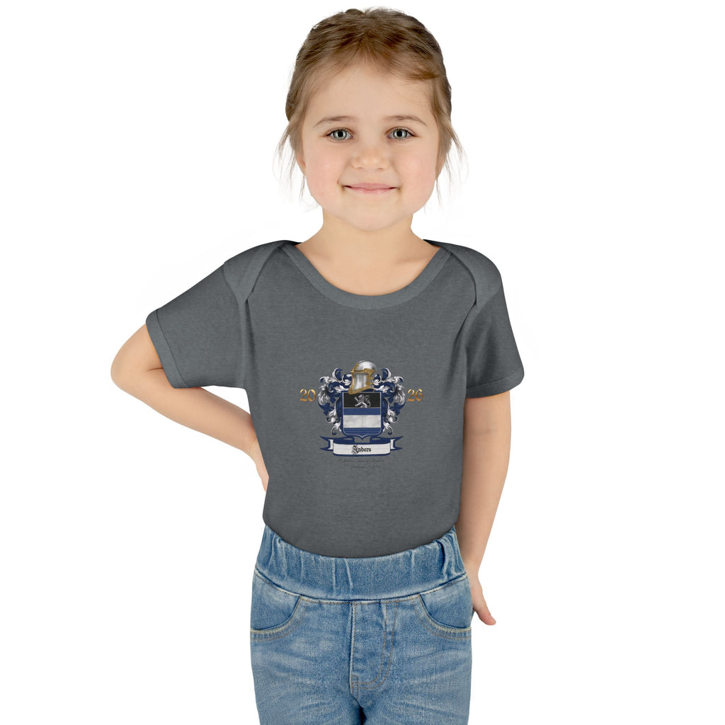 Infant Bodysuit Anders Family Crest - Baby Onesie (2026)