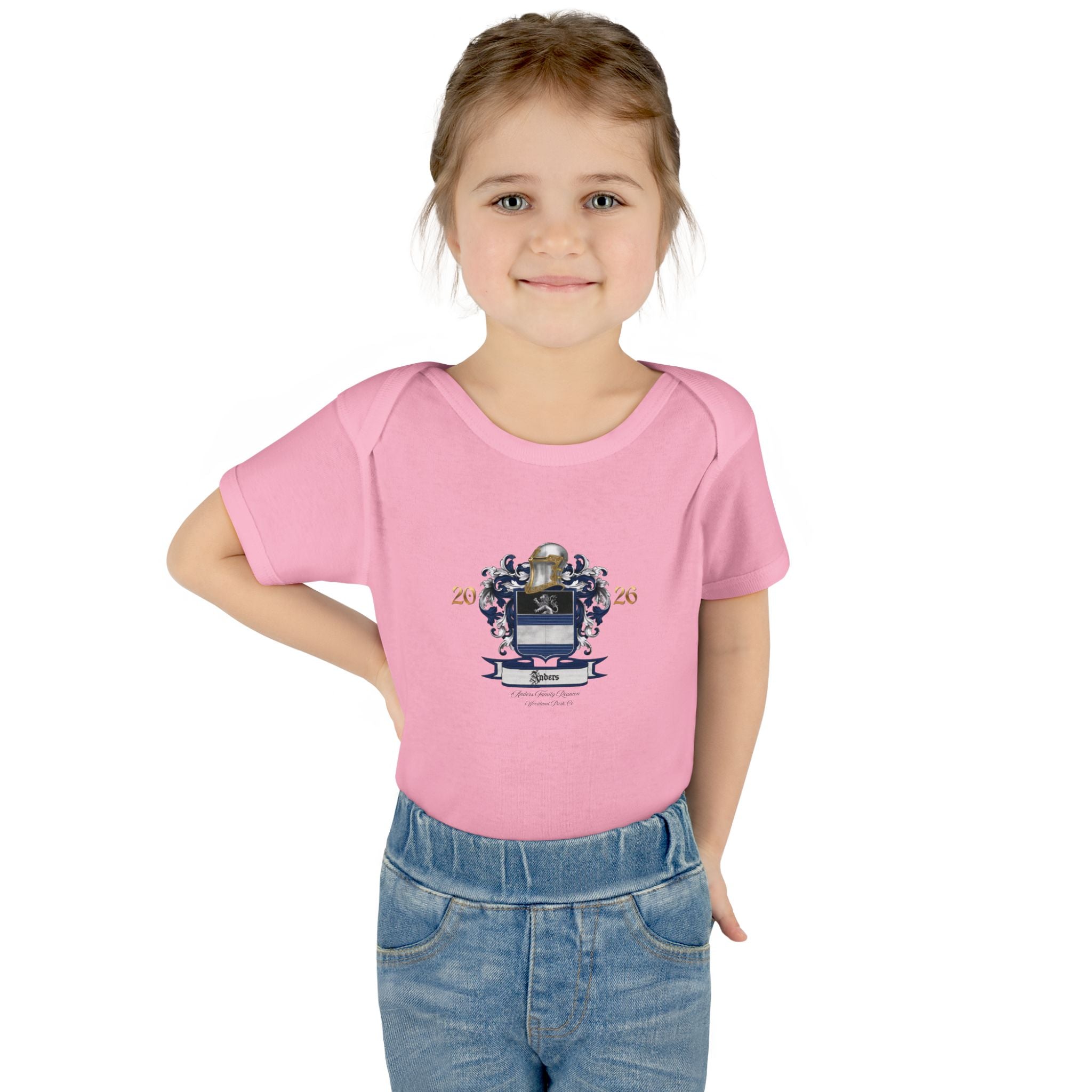 Infant Bodysuit Anders Family Crest - Baby Onesie (2026)