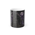 Souls Can Wait -Grim Reaper Color Changing Mug — 11oz Heat-Reactive Halloween Coffee Cup | Keep'n it Real