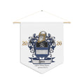 Anders Family Crest Pennant Banner —  2026 Heraldic Wall Flag