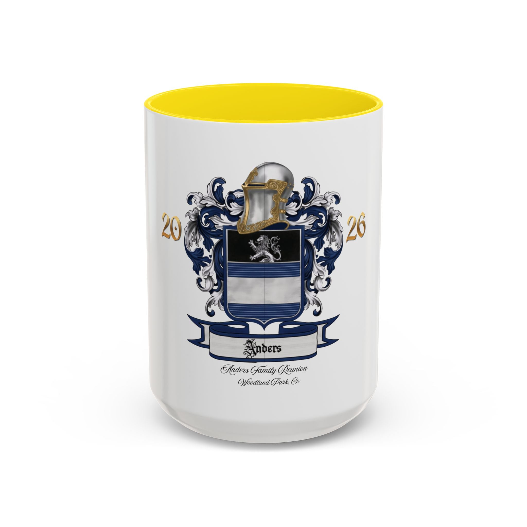 Anders Family Crest Coffee Mug (simple)