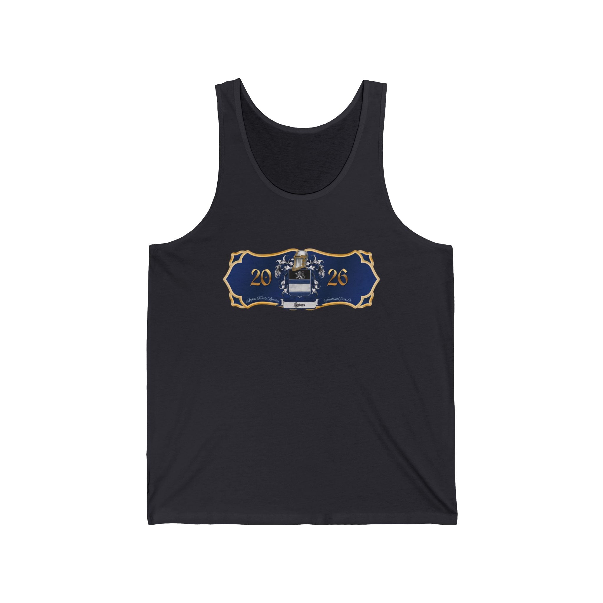 Anders Unisex Tank Top Jersey (original)