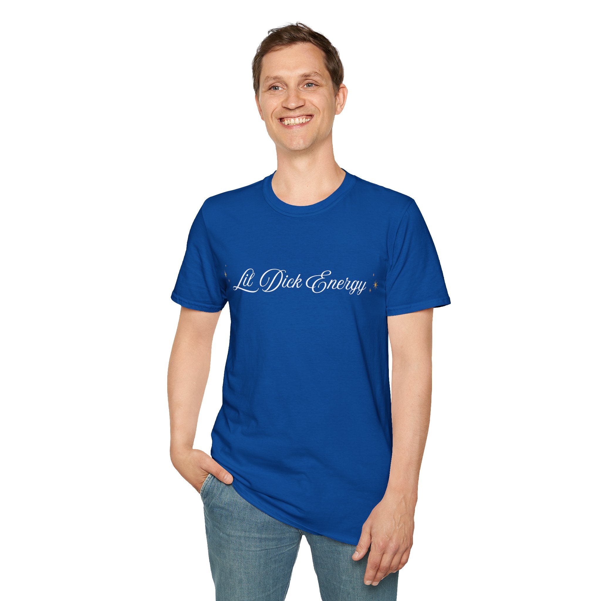 "Lil Dick Energy" Script Graphic Tee
