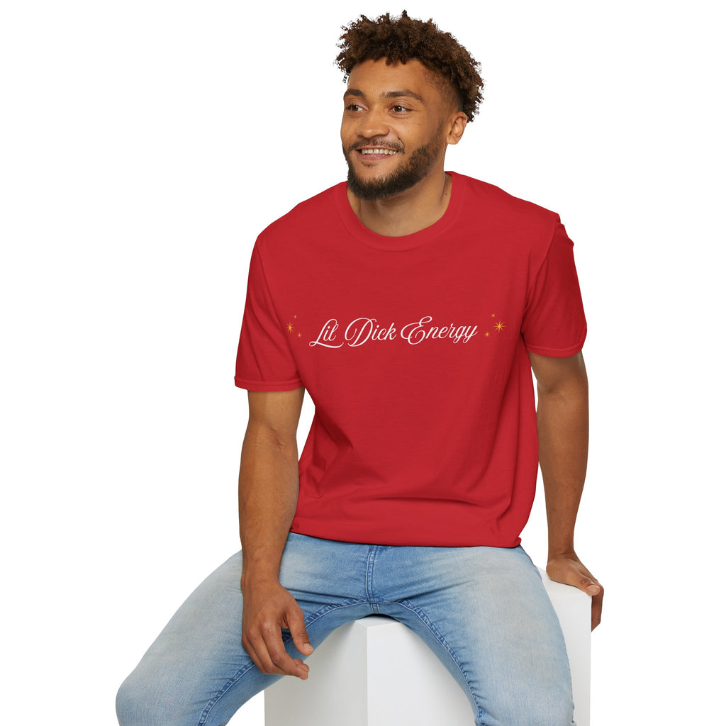 "Lil Dick Energy" Script Graphic Tee