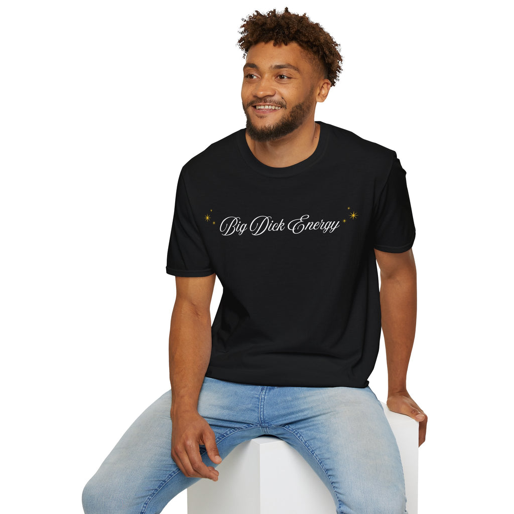 "Big Dick Energy" Script Graphic Tee