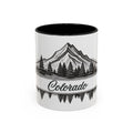 Colorado Mountain Coffee Mug — Scenic Woodland Travel Souvenir (11/15oz)