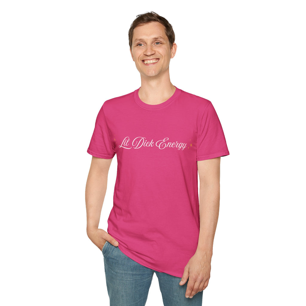 "Big Dick Energy" Script Graphic Tee
