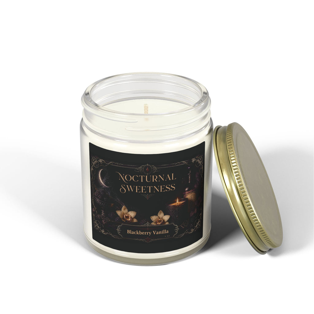 Nocturnal Sweetness Blackberry Vanilla Candle (4oz & 9oz)