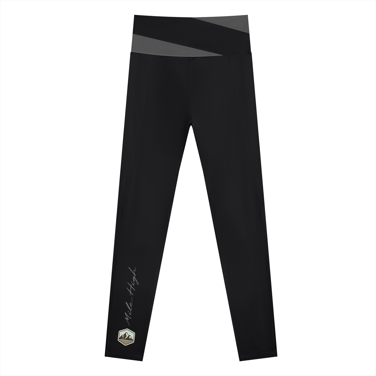 Mile High Mountain Women's Color Block Yoga Leggings