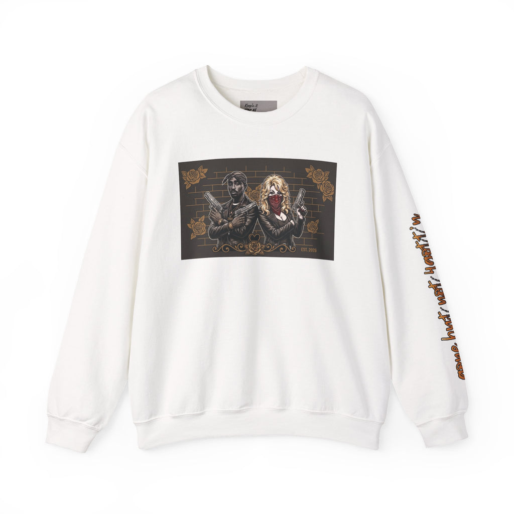 D.P. & T.S. Gangster 2026 Tribune Crewneck Sweatshirt