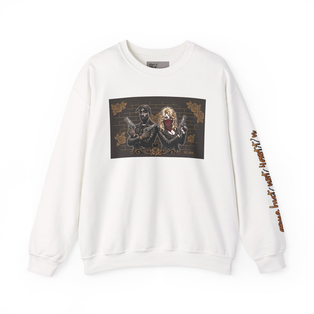 D.P. & T.S. Gangster 2026 Tribune Crewneck Sweatshirt