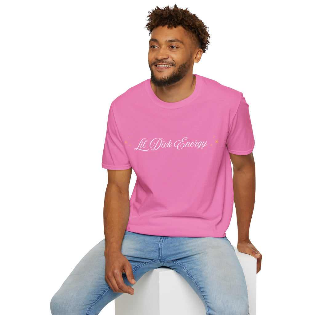 "Lil Dick Energy" Script Graphic Tee