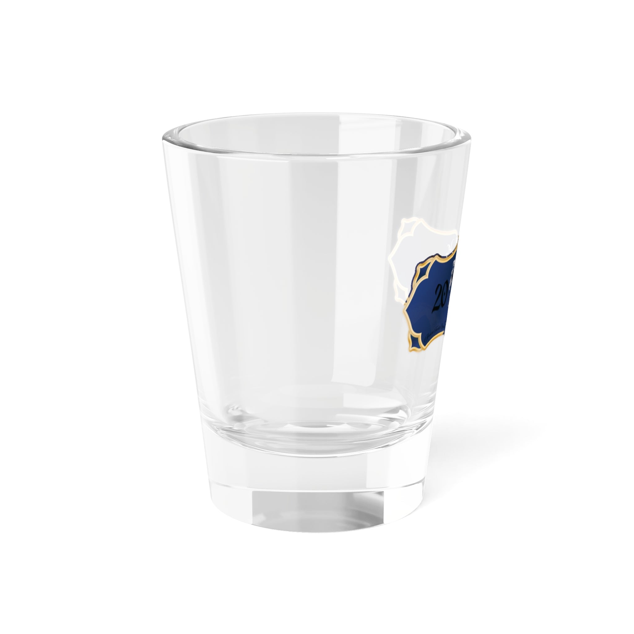 Anders Family Crest  — 1.5oz Commemorative Glass