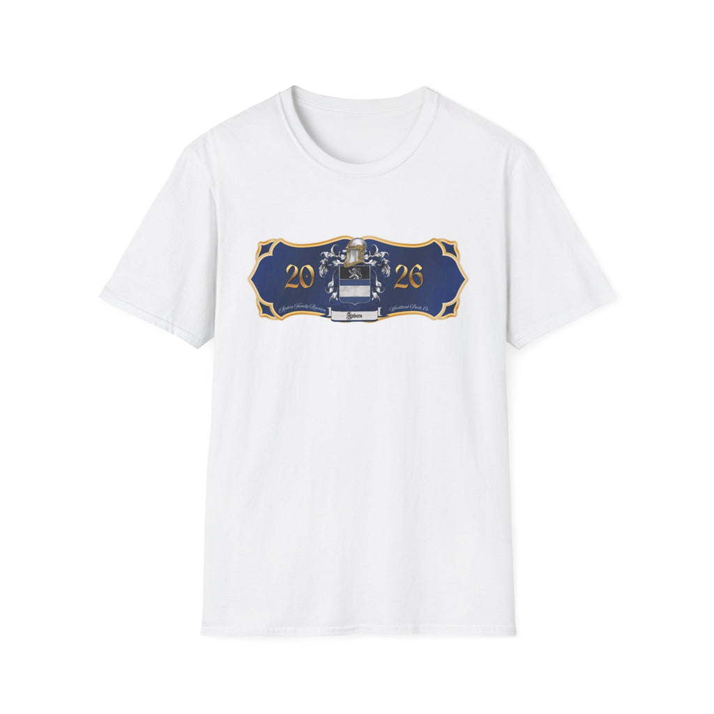 Anders Family Crest T-Shirt Soft Cotton (original)